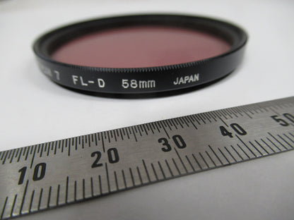 Optical Promaster Filter Spectrum 7 Fl-d 58mm Laser Optics