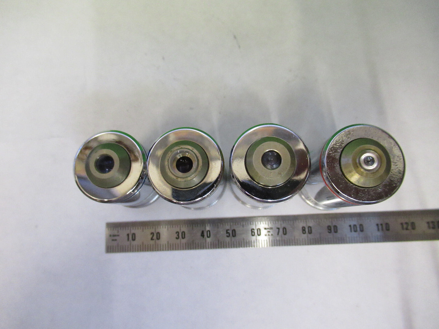 BAUSCH LOMB LOT INDUSTRIAL OBJECTIVE MICROSCOPE PART AS PICTURED A2-FD-10