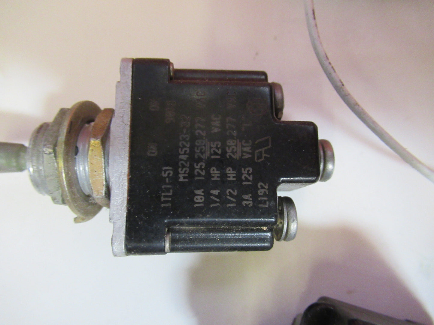 Lot Switches Screws Panel for Bell 206 Aircraft Helicopter