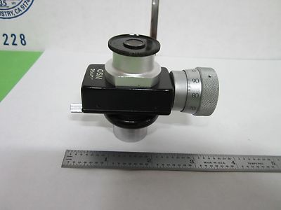 Microscope Part Filar Eyepiece Olympus Osm Optics