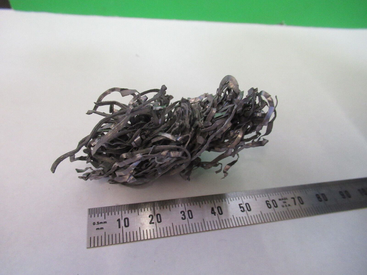 METAL TANTALUM ALLOY 99.5% CHEMICAL ELEMENT 50 GRAMS AS PICTURED #G5-A-41
