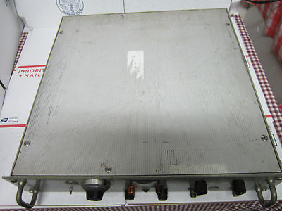 HALLICRAFTERS MANSON LAB ULTRA STABLE QUARTZ OSCILLATOR 1 MHz FREQUENCY STANDARD