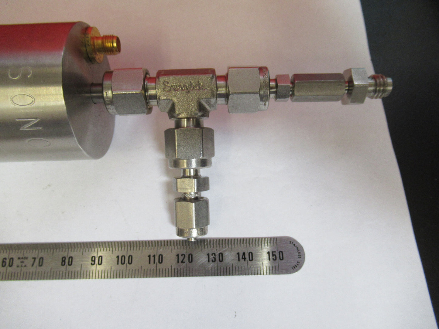 Sono-tek High Frequency Ultrasonic Nozzle Coater