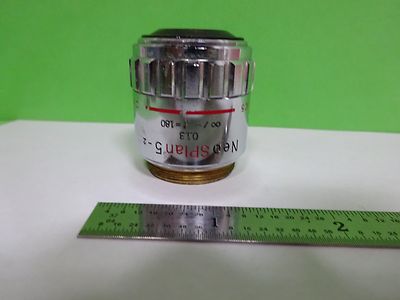 Optical Microscope Part Olympus Objective NEODPlan 5X Infinity Optics