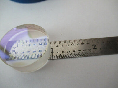 OPTICAL PERKIN ELMER COATED LENS PRO LASER OPTICS AS PICTURED &F2-A-68