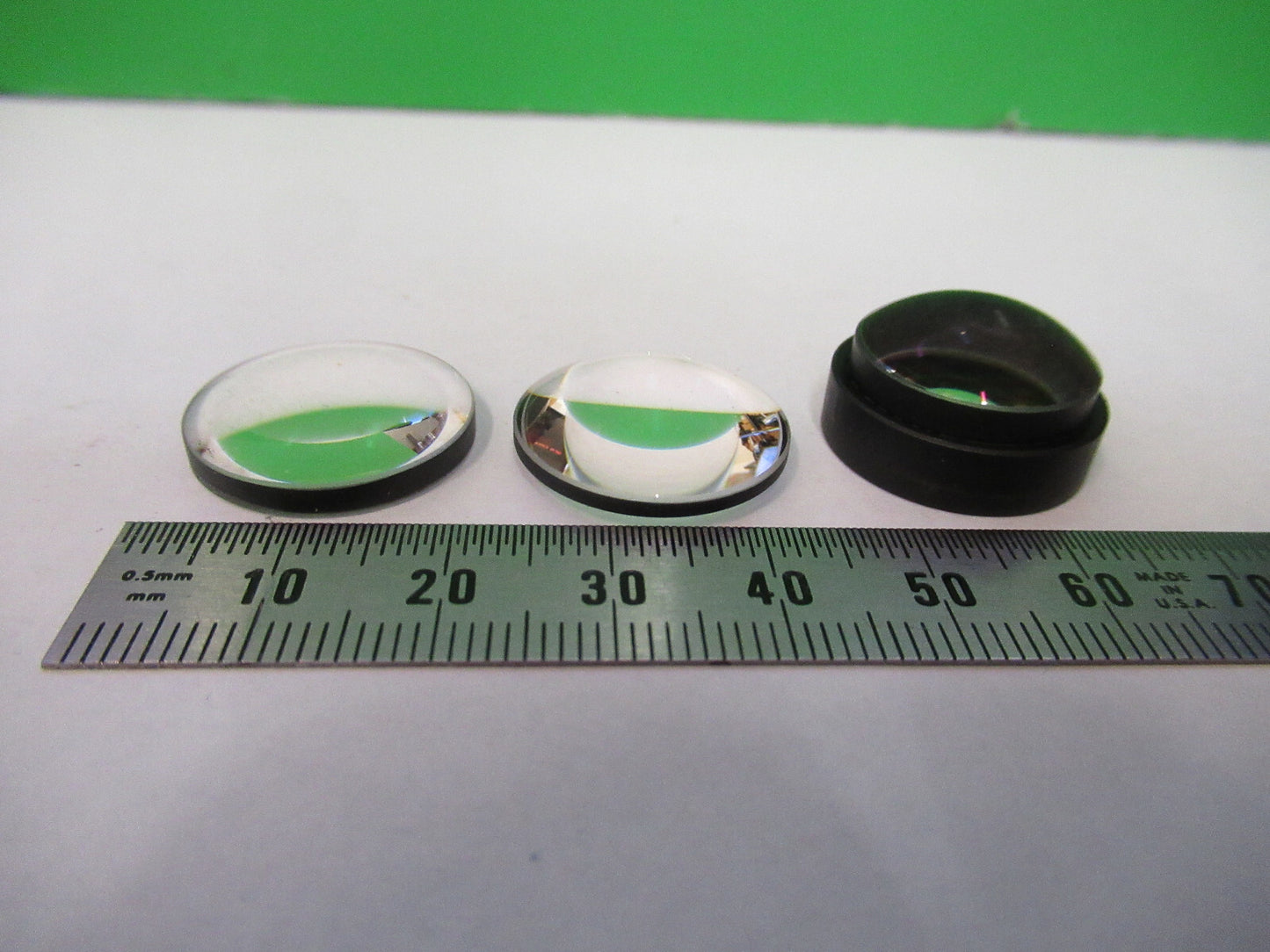 Lot Carl Zeiss AG Lenses Optics Microscope Part