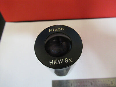 Nikon Japan Hkw 8X Eyepiece Lens Microscope Part Optics