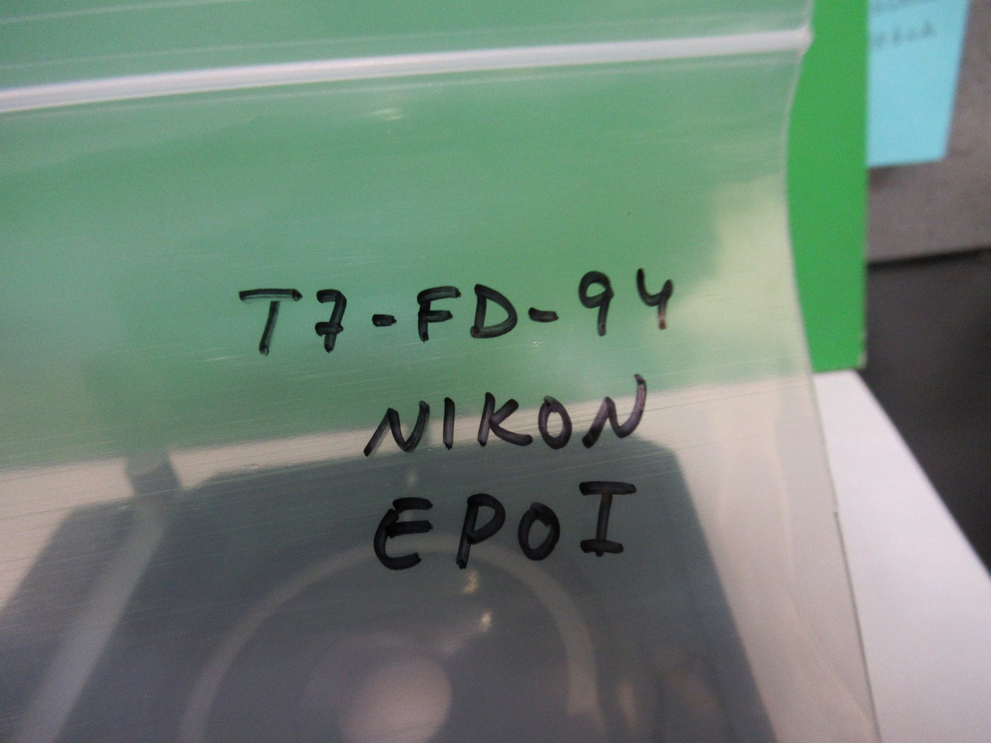 NIKON EPOI JAPAN  XY STAGE TABLE MICROSCOPE PART AS PICTURED T7-FD-94