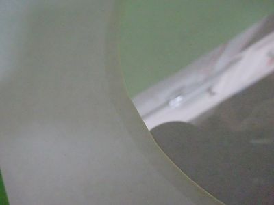 Lithium Niobate Wafer 100 mm diameter 1 mm thick Ln Laser Optics