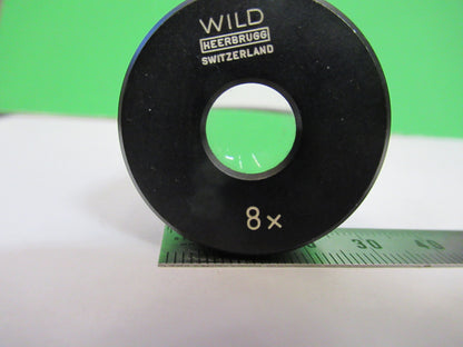 Wild Swiss 8X Eyepiece 30mm Lens Microscope Part