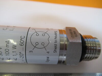 KISTLER SWISS 4385AE PRESSURE TRANSMITTER SENSOR AS PICTURED &Q6-A-87