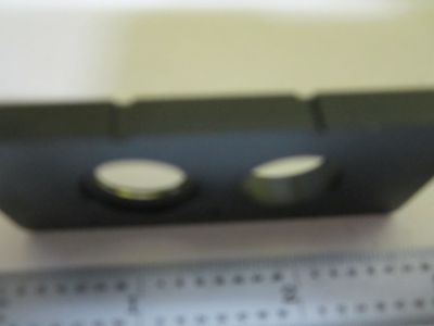 MICROSCOPE PART LEITZ GERMANY SLIDE FILTER 553392 OPTICS AS IS BIN#U2-B-25