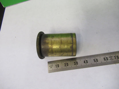 ROSS LONDON  POINTER EYEPIECE LENS  '4'  MICROSCOPE PART AS PICTURED S1-B-72