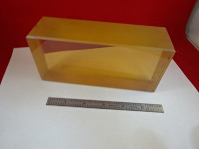 Optical Zerodur Glass Thick Brick Laser Optics Interferometer B
