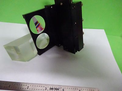 Microscope Part Polyvar Reichert Leica Head Prism Assembly Optics B