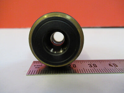 BAUSCH LOMB JAPAN 10X OBJECTIVE 738337 LENS MICROSCOPE PART AS PICTURED &8Z-A-61