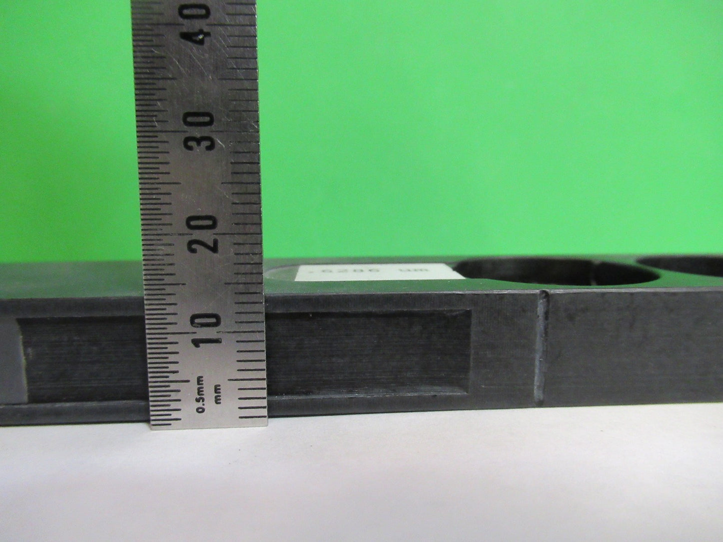 ZYGO INTERFEROMETER FILTER SLIDE OPTICS MICROSCOPE PART AS PICTURED U8-B-05