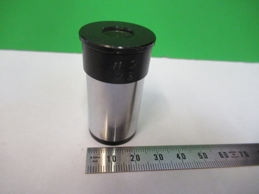 Antique Ernst Leitz 12.5X Ocular Eyepiece Microscope Part