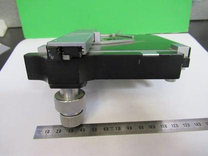 NIKON EPOI JAPAN  XY STAGE TABLE MICROSCOPE PART AS PICTURED T7-FD-94