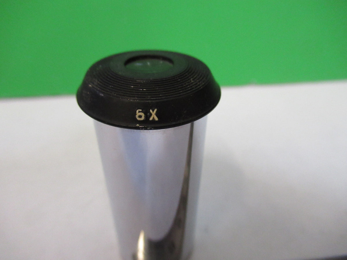 Bausch & Lomb Antique Eyepiece 6X ?? Ocular Microscope Part