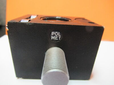 REICHERT AUSTRIA LEICA POLYVAR POL POLARIZER MICROSCOPE PART AS PICTURE &W8-A-71