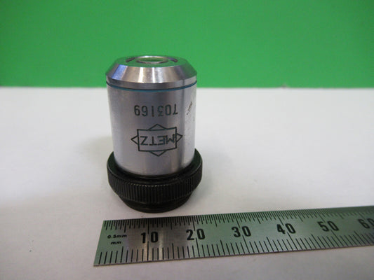 Metz 10X Objective Lens Microscope Part