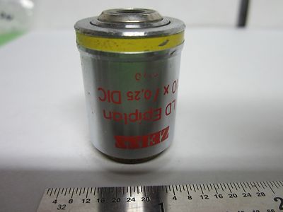 Microscope Objective Carl Zeiss AG Ld EPIPlan 10X Infinity Optics