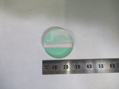 DICHROIC OPTICAL SPECTRA PHYSICS COATED LENS PHOTONICS OPTICS as pic T3-FT-96