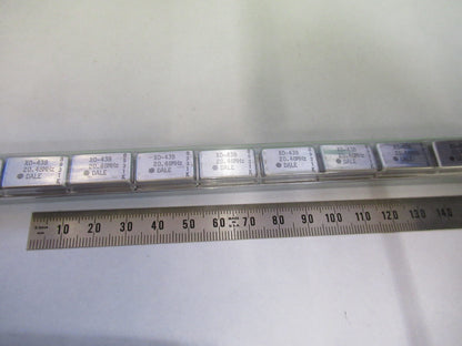Lot 10 Ea Dale Electronics Quartz Oscillator Frequency 20.48 MHz