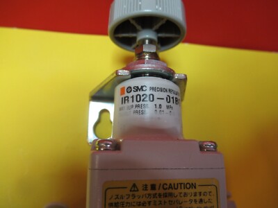 Smc IR1020-01BG Regulator Pneumatic Air Pressure Valve Assembly AS Pic