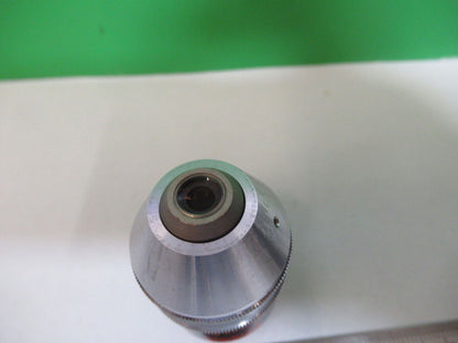 ZEISS OBJECTIVE POL 10X /160 POLARIZATION MICROSCOPE PART AS PICTURED P2-B-46