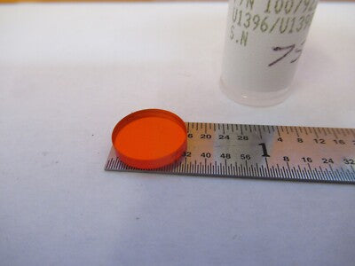 Optical Gold Plated Red Filter Infrared Pro Laser Optics