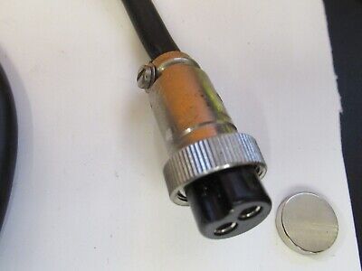 NIKON JAPAN LAMP CABLE ASSEMBLY MICROSCOPE PART AS PICTURED &FT-5-31