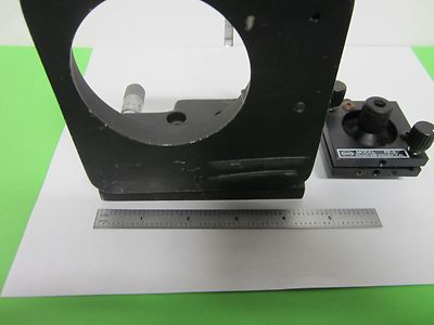 Optical Newport Parts [rusty] Laser Optics