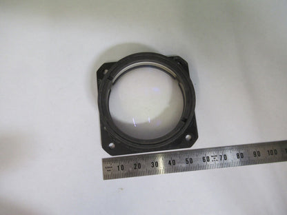 OPTICAL MIL SPEC MOUNTED GLASS LENS LASER OPTICS AS PICTURED Q9-FT-87