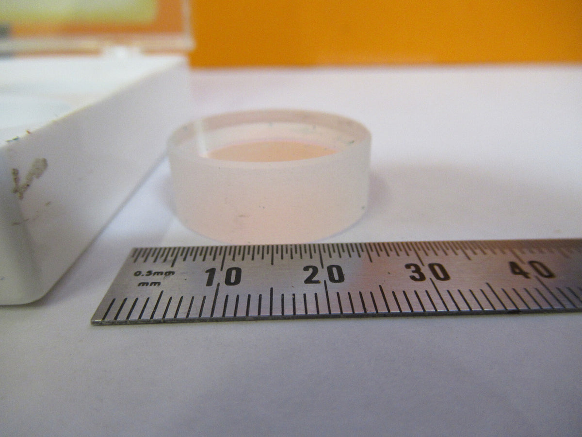 OPTICAL ex-NASA COATED LENS PRO LASER OPTICS AS PICTURED Y1-A-23