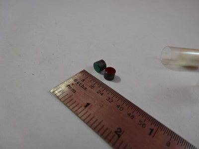 Lot 2 Ea Mini Germanium Metal Infrared Lenses IR Laser Optics