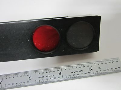 OPTISCHES ZYGO-INTERFEROMETER-MIKROSKOP-OBJEKTIV ROTE LASEROPTIK BIN#J1-03