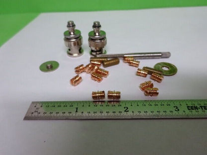 LOT STUDS 10-32  ACCESSORIES BRUEL KJAER DENMARK ACCELEROMETER AS IS #9-DT-02