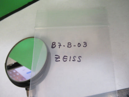CARL ZEISS GERMANY ANTIQUE MIRROR ASSEMBLY OPTICS MICROSCOPE PART  B7-B-03