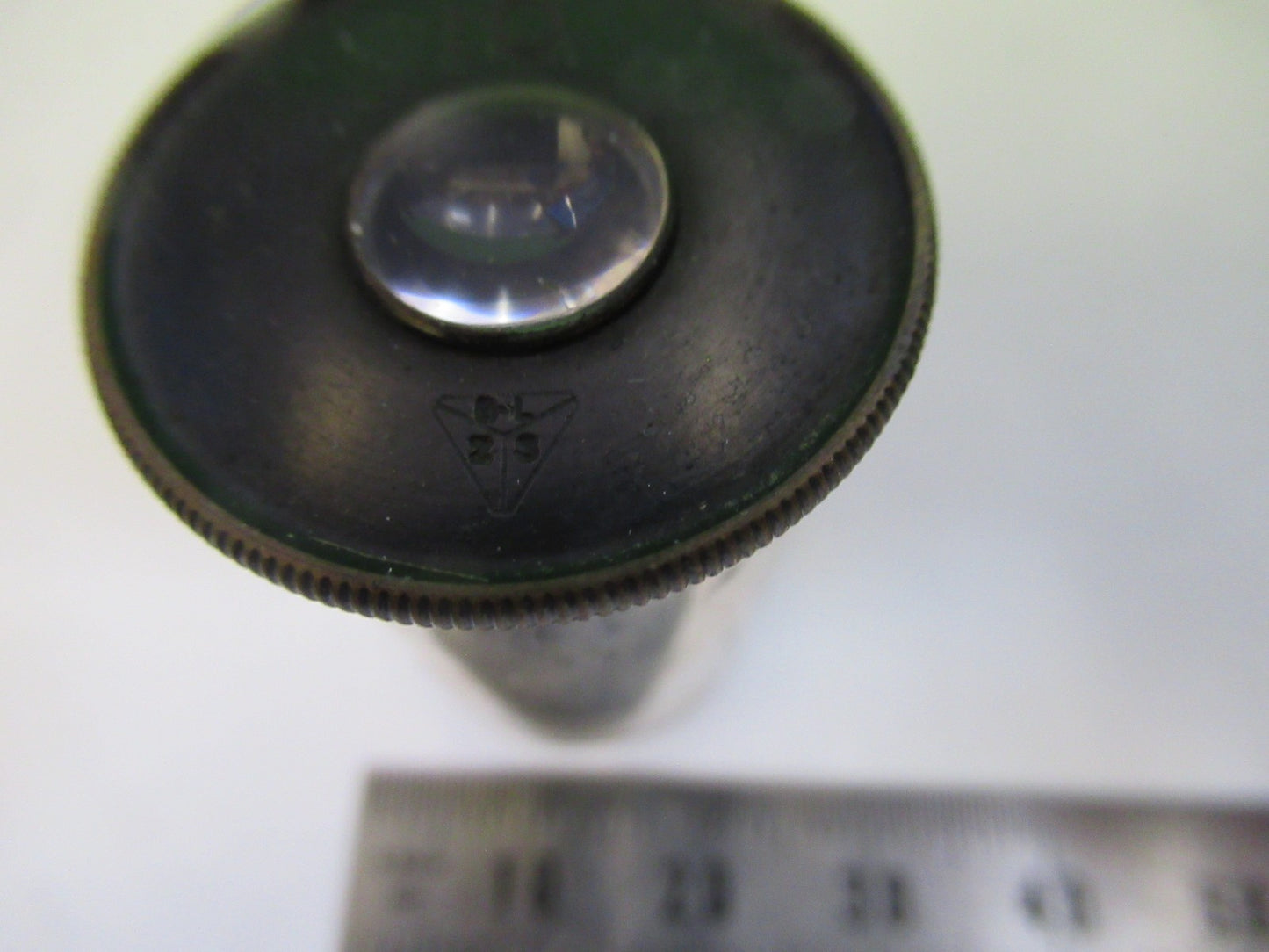 ANTIQUE BAUSCH LOMB 10X EYEPIECE OCULAR MICROSCOPE PART As Pictured T4-B-30