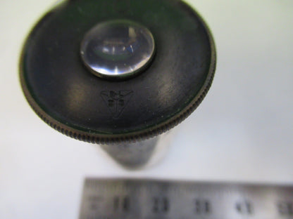 ANTIQUE BAUSCH LOMB 10X EYEPIECE OCULAR MICROSCOPE PART As Pictured T4-B-30