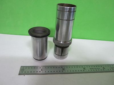 Microscope Part Optical Gaertner Eyepiece + Tubus Optics