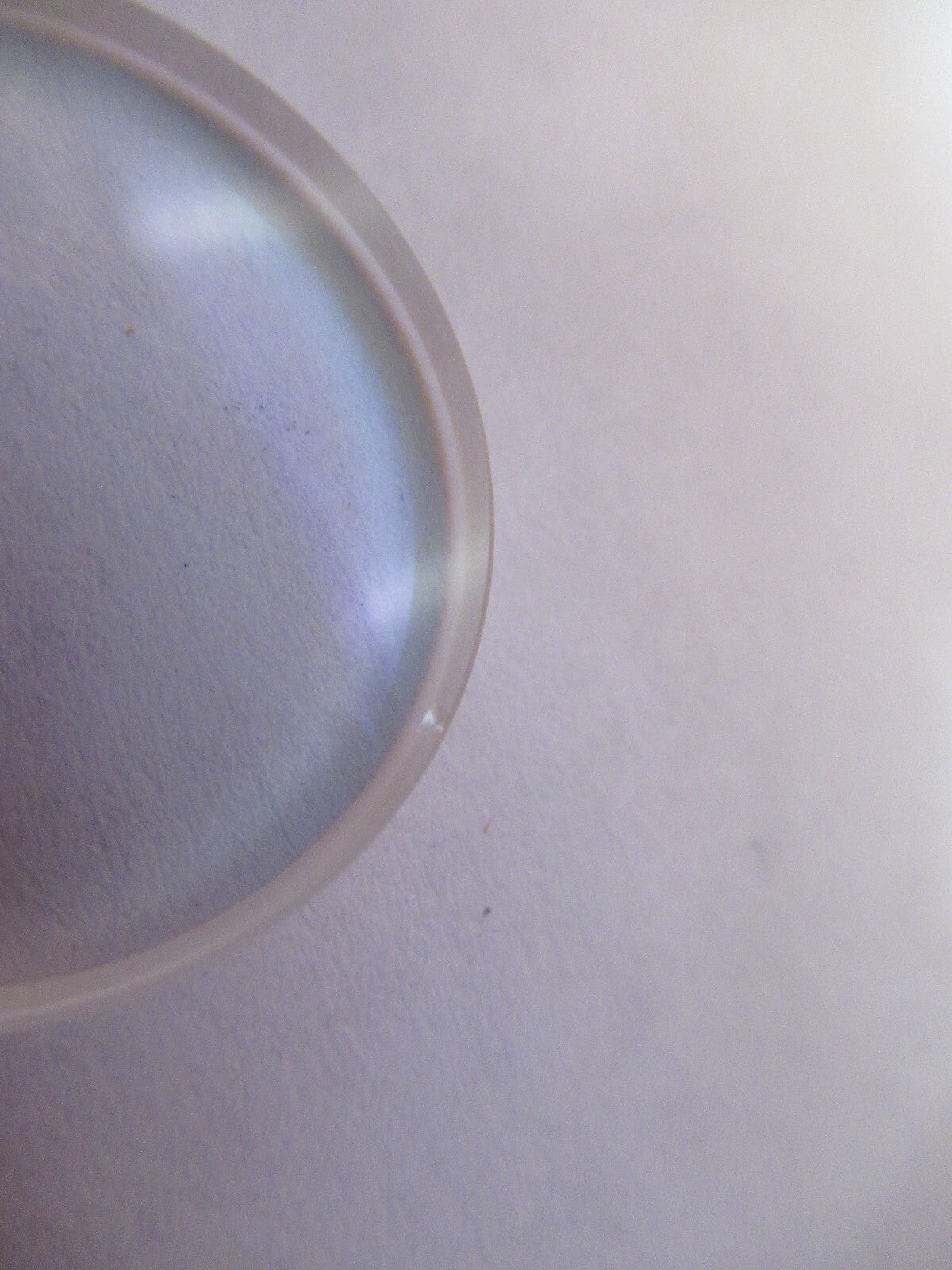OPTICAL ex-NASA COATED LENS BK7 FLAT PRO LASER OPTICS AS PICTURED Y4-A-101