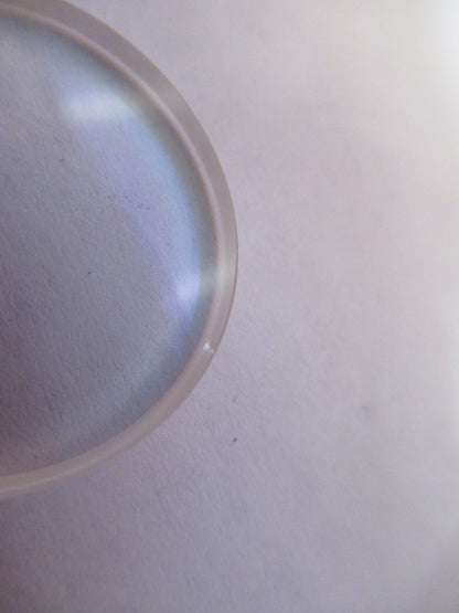 OPTICAL ex-NASA COATED LENS BK7 FLAT PRO LASER OPTICS AS PICTURED Y4-A-101