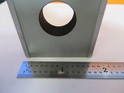 Aus Jena Germany Polarizer Lens Slide Pol Microscope Part