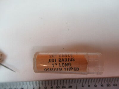 OSMIUM TIPPED NEEDLE TOOL SEMICONDUCTOR PART AS PICTURED &FT-5-48