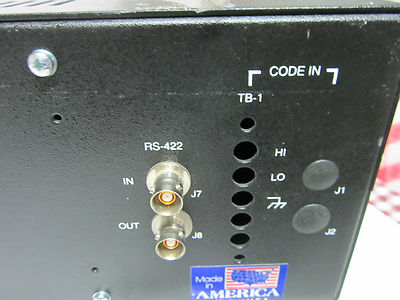 SYMMETRICOM DISPLAY TRUETIME FOR FREQUENCY STANDARD CLOCK