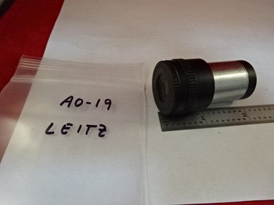 Microscope Part Eyepiece Ocular Ernst Leitz Gf 12.5X/18 Germany Optics