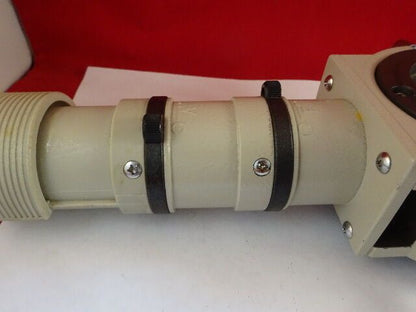 MICROSCOPE PART NIKON JAPAN VERTICAL ILLUMINATOR OPTICS  AS IS #N9-A-05